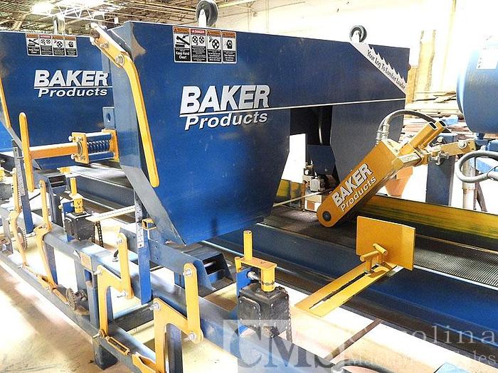 Used Baker Model BX 4-Head Resaw