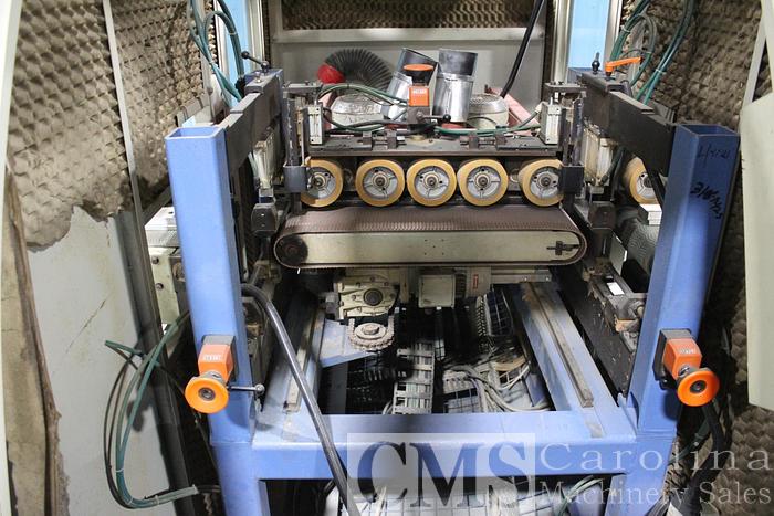 Used 2004 Fruilmac Rondamat E End Matcher