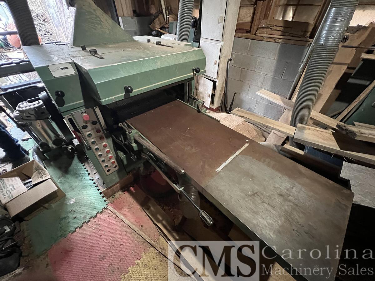 Used Pinheiro MF4S-510 Planer