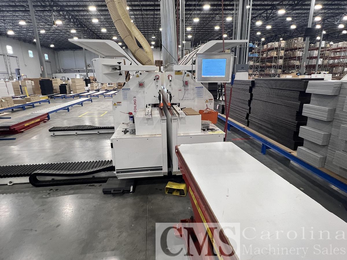 Used 2021 Vorwood L217 Double End Foiler