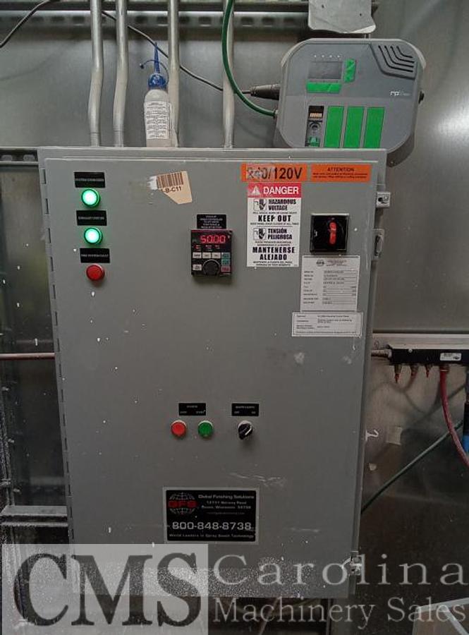 Used Global Finishing Solutions CFA-22 Air intake System
