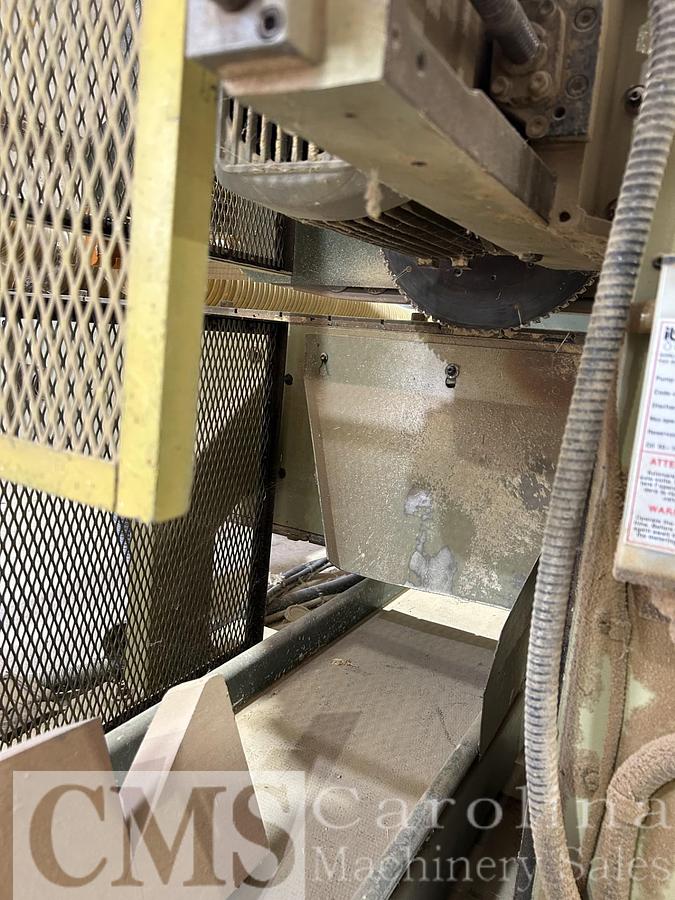 Used 1998 SCM Double End Tenoner