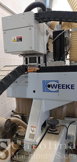 Used 2015 Weeke Vantech 510 CNC Router