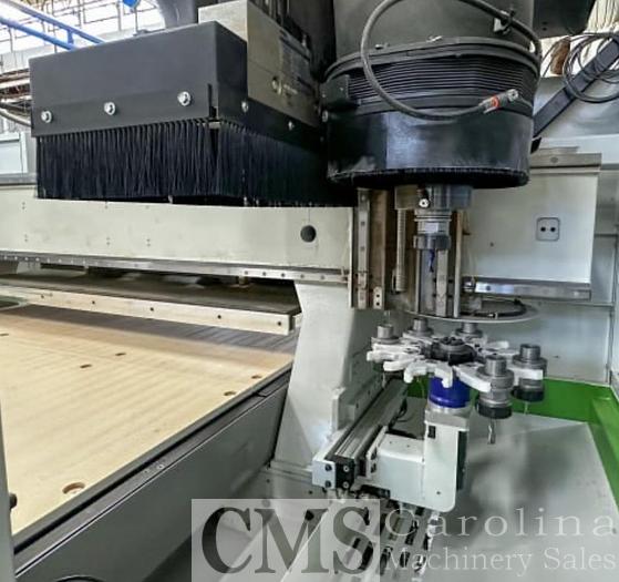 Used Biesse ROVER A FT 1536 CNC Router with Offloading