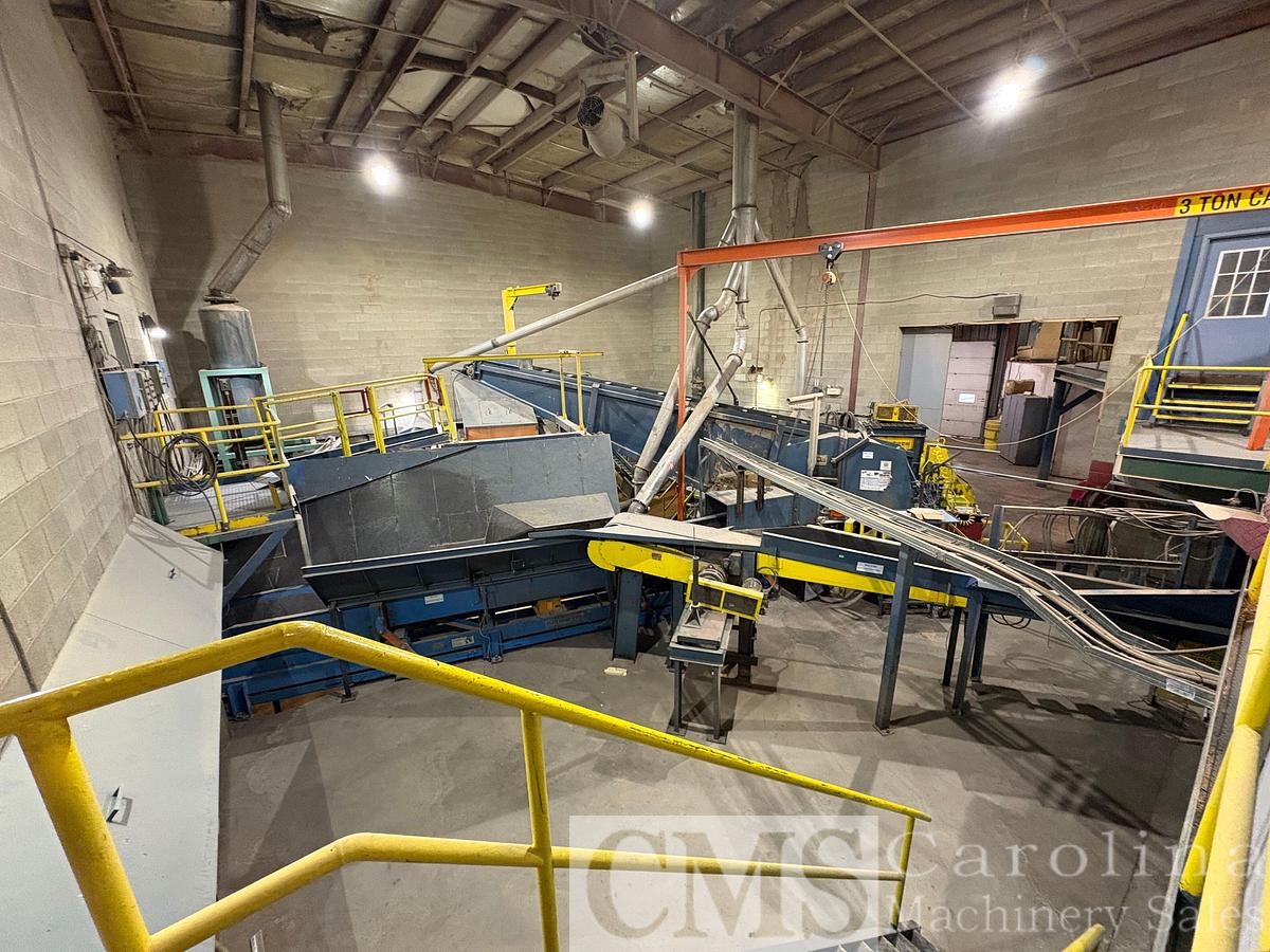Used Milltech Complete Planer Mill Operation