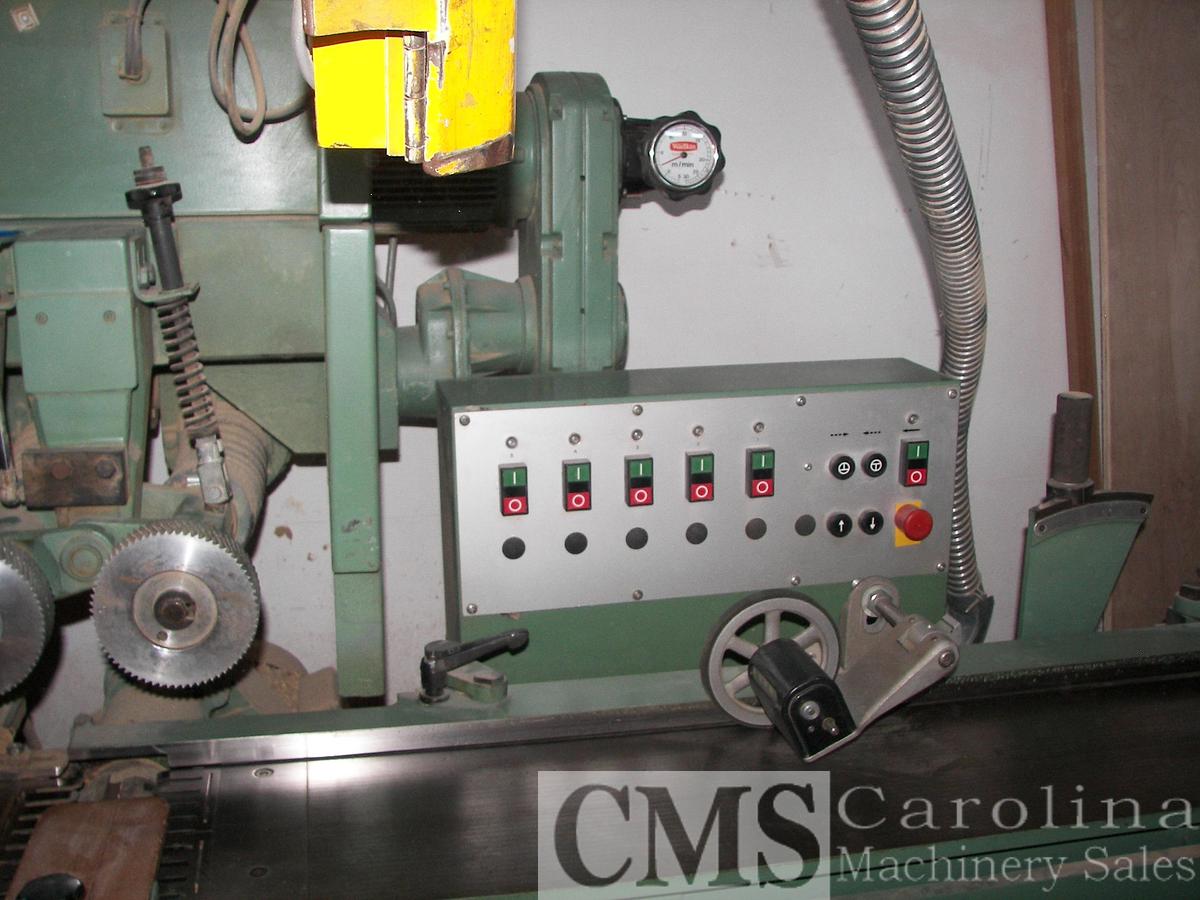 Used 1990 Wadkin GD 220 5 Head Moulder