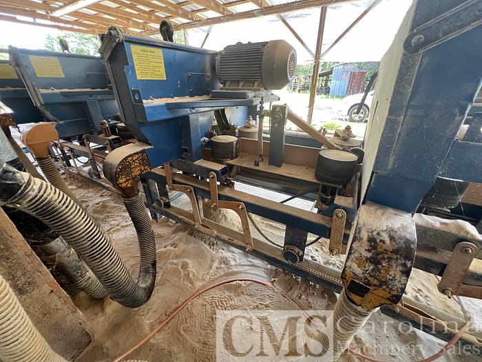 Used 2010 Baker Model C 4-Head Resaw