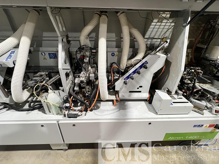 Used 2016 Biesse Akron 1440A Edgebander with Return Conveyor