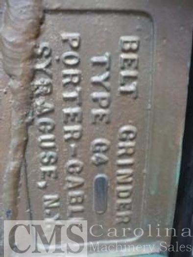 Used Porter Cable  G4 Stationary Belt Sander