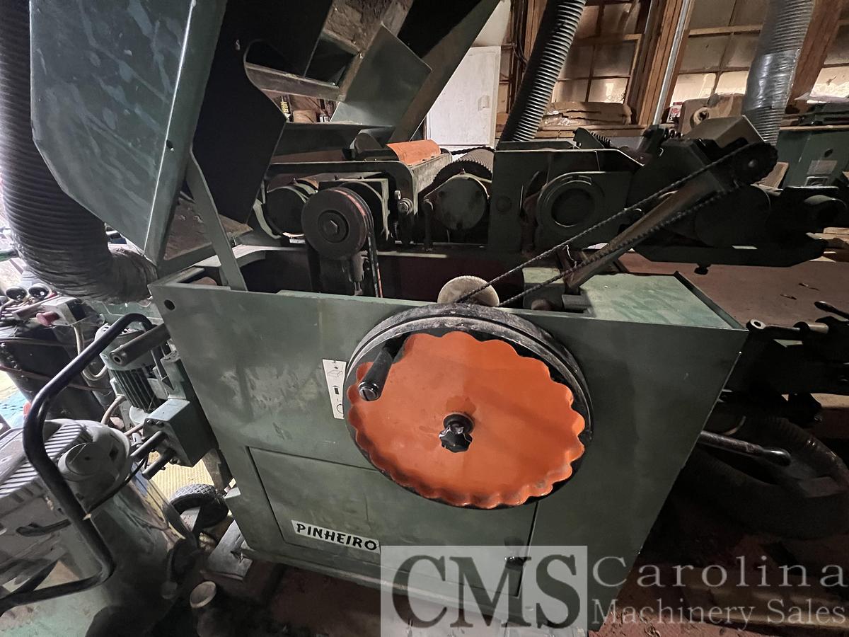 Used Pinheiro MF4S-510 Planer
