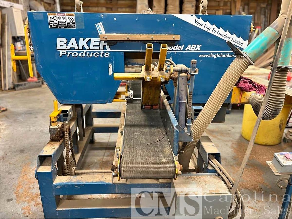 Used Baker Model ABX 12" Resaw