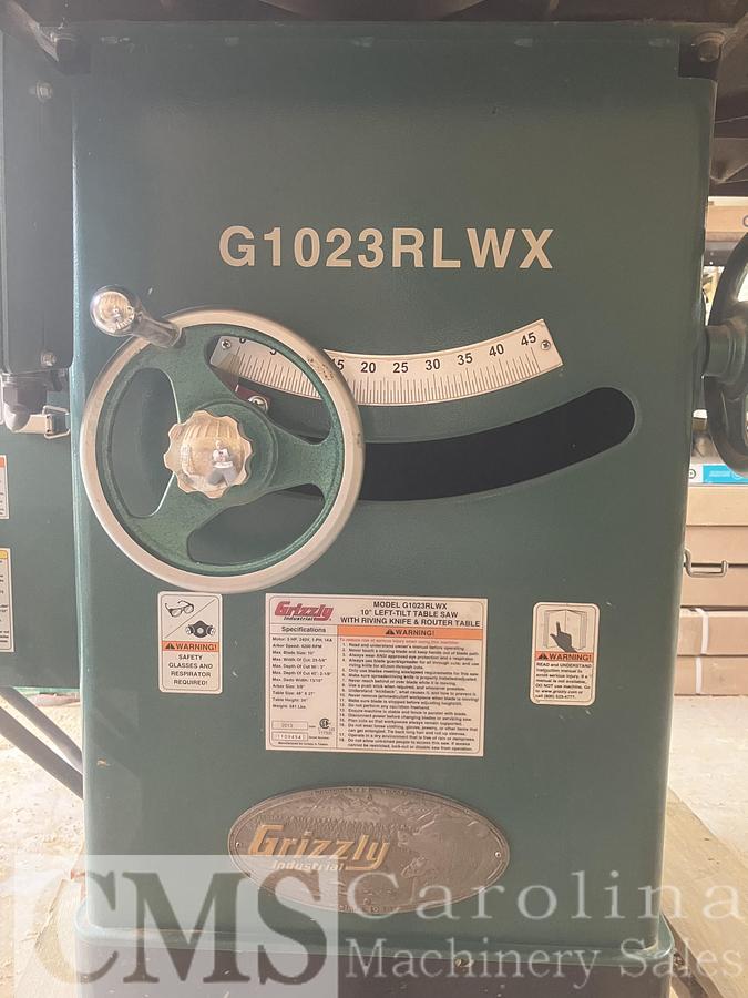 Used Grizzly  1023RL WX Table Saw