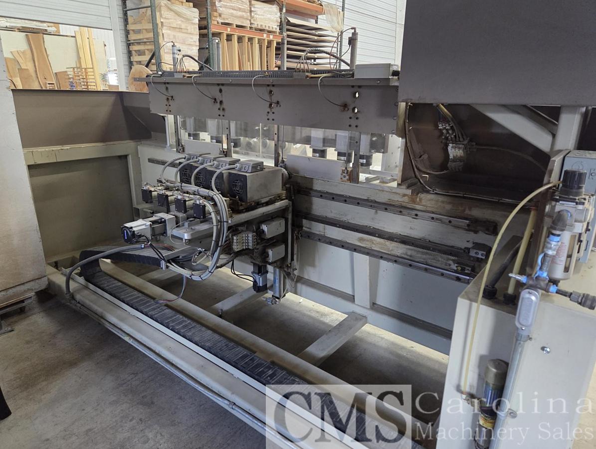 Used 2007 Accu-Systems Model HPMT CNC Mortise & Tenoner