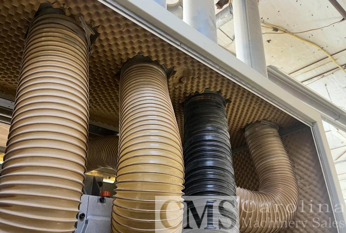 Used 1999 Weinig Profimat 23E Select Moulder with R950 Grinder