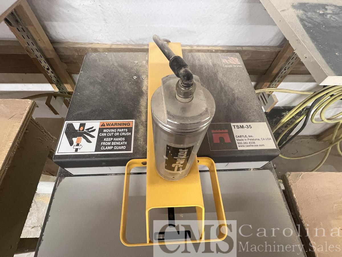 Used 2014 Castle TSM-35 Pocket Boriing Machine