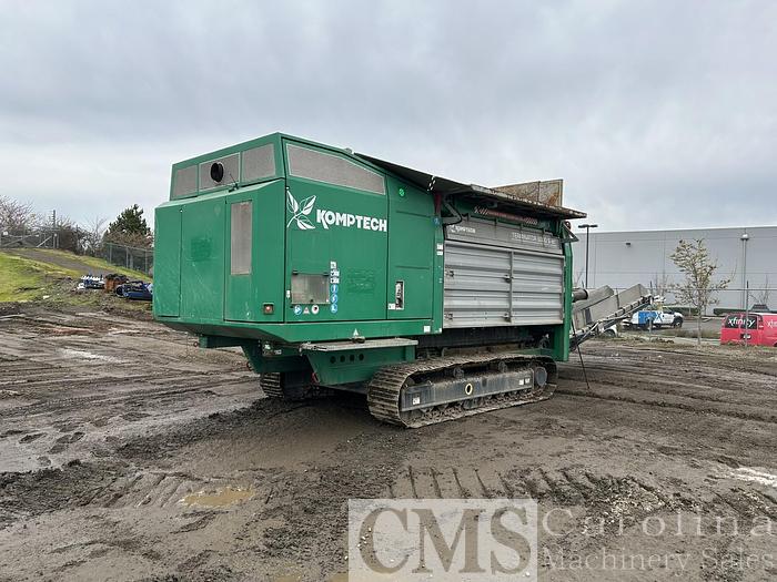 Used Komptech Terminator Mobile Shredder