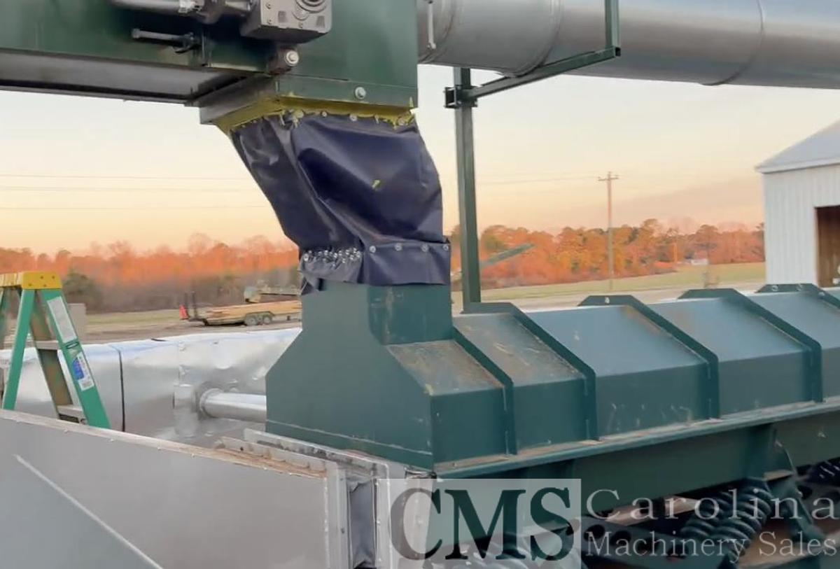 Custom Built Fluid Bed Dryer for Shavings, Sawdust & Hemp Products