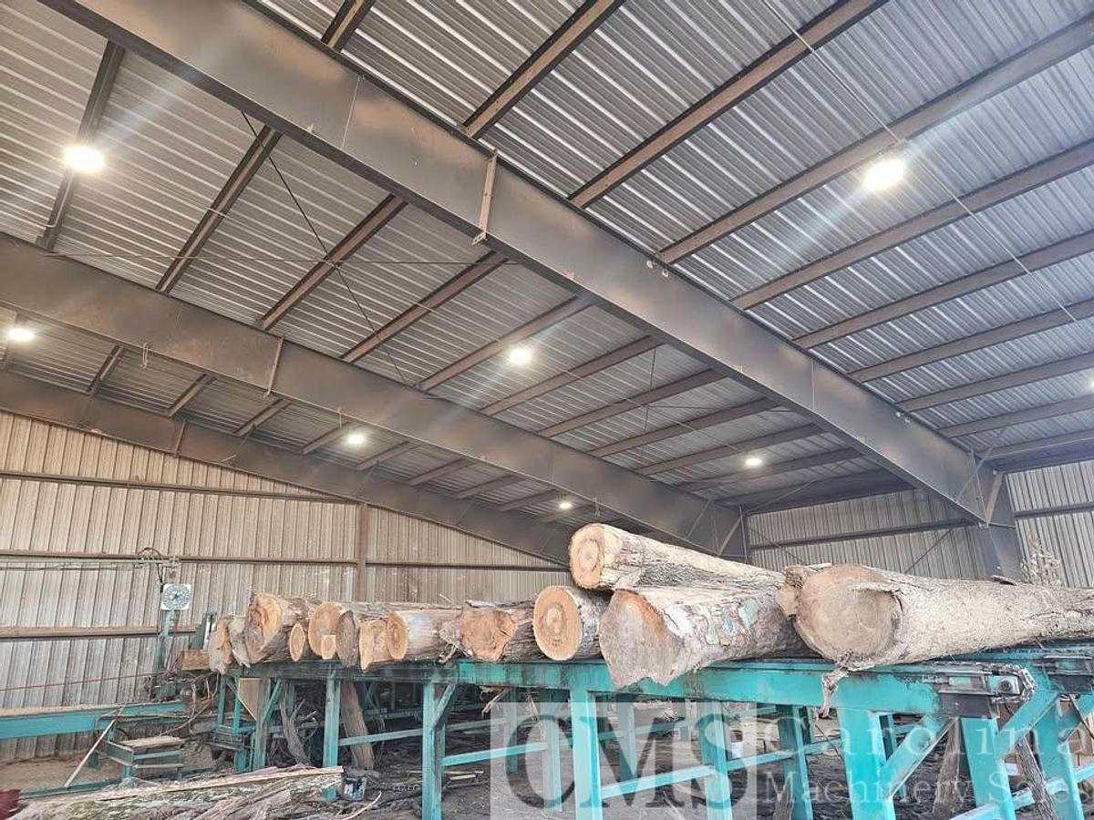 Used Helle 4-Head Block Sawmill