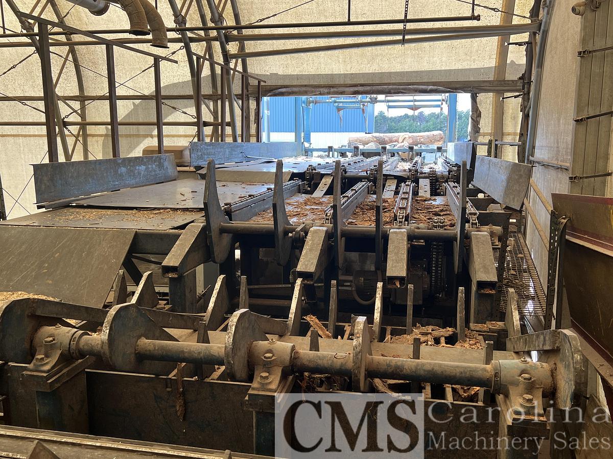 Used Brewer Complete Scragg Mill & Pallet Cut Stock Line