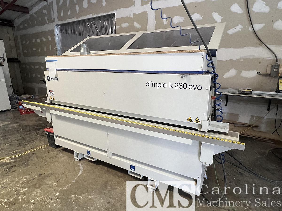 Used Complete Cabinet Shop SCM, Mobridelli, Gannomat, Omal, Superfici