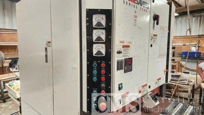 Used 2008 Timesavers Model 2300 3-Head Wide Belt Sander