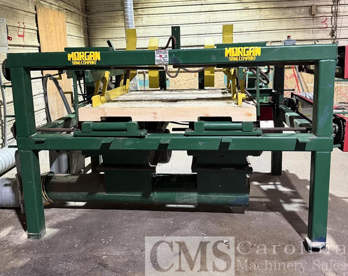 Used Morgan Double Head Notcher
