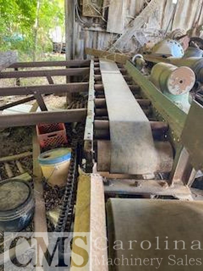 Used Efurd Post Pole Peeler