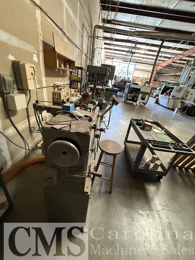 Used Hapfo AHK 14D-6 Lathe