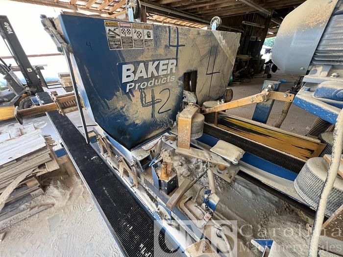 Used 2010 Baker Model C 4-Head Resaw