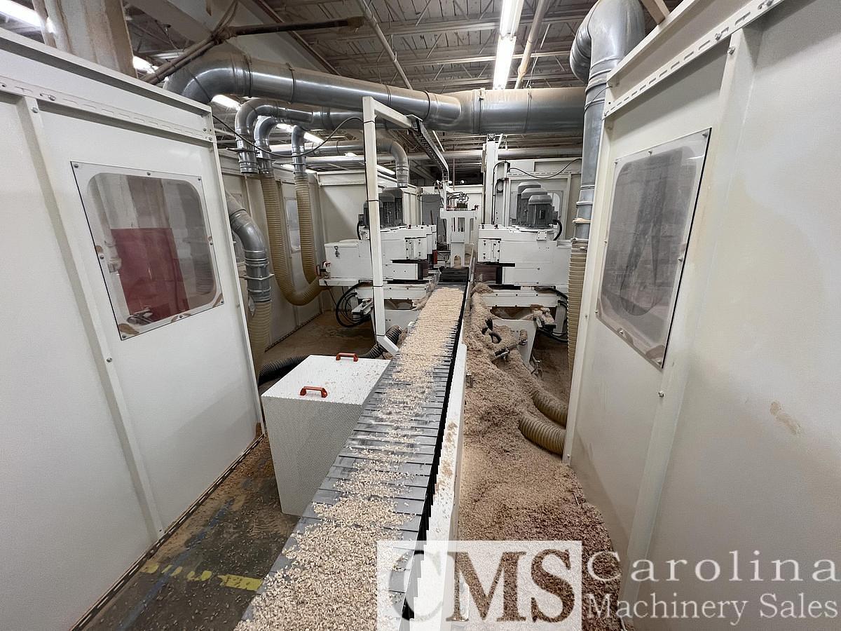 Used 2017 Pade Uinze CNC Profile Shape and Sand Machine