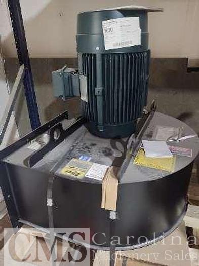 Chicago Blower #365. 15 HP Blowet