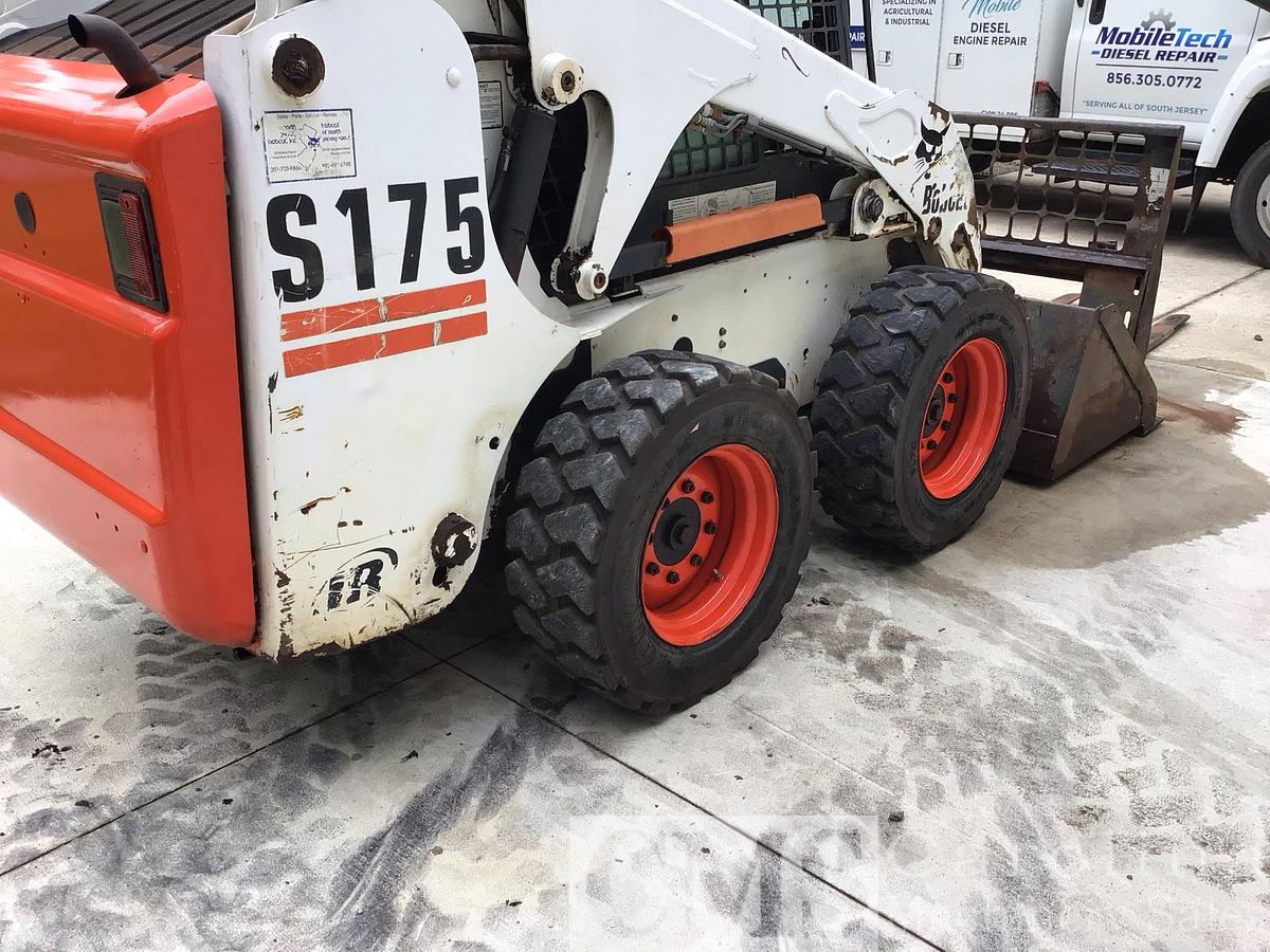 Used Bobcat S175