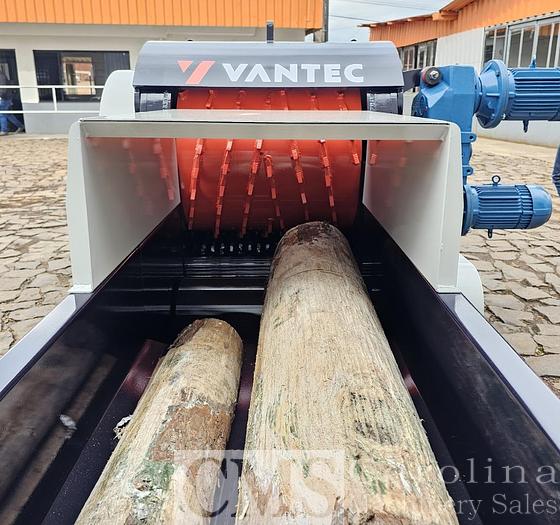 2024 Vantec PT600 R8 Drum Chipper