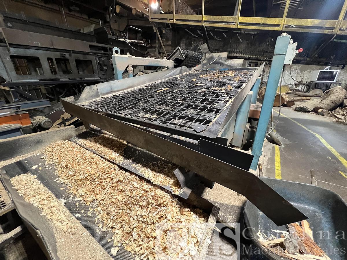 Used Complete Shaving Mill Operation with Land, Drying & Bagging Line Newman, BMM, MEC, Webb, Rethceif, CAT