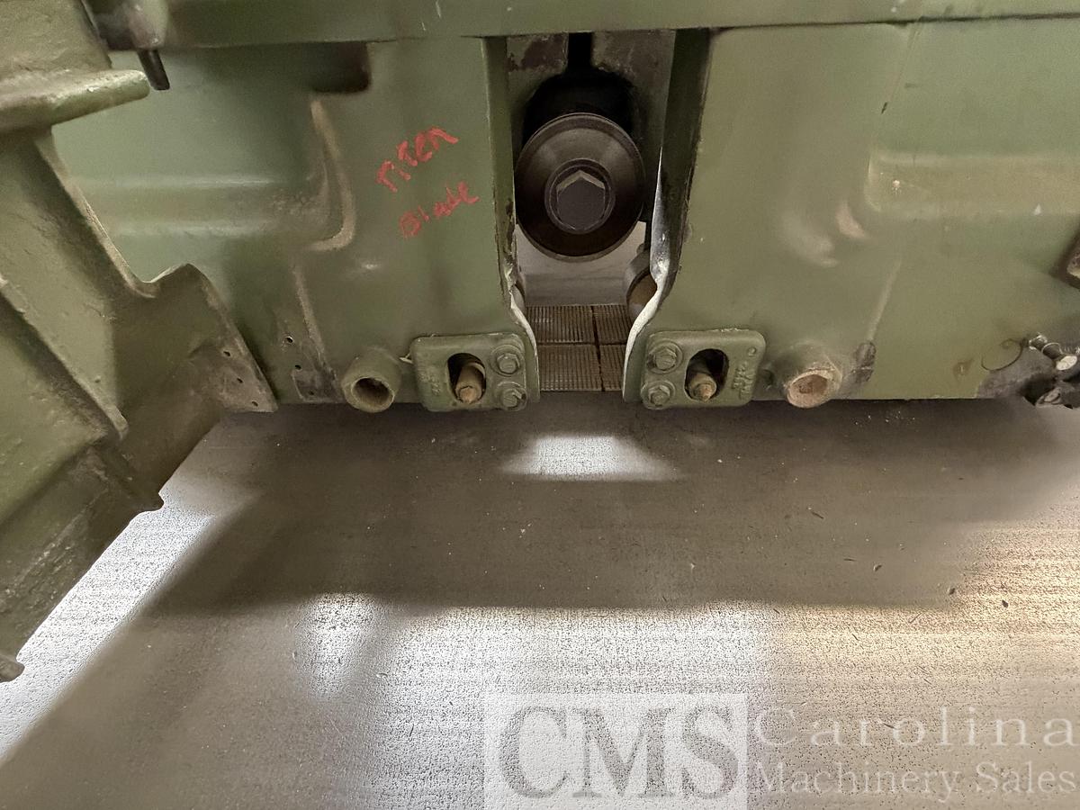 Used Mattison Model 404 Straight Line Rip Saw