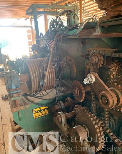 Used Salem 8" Top Arbor think Kerf Gang