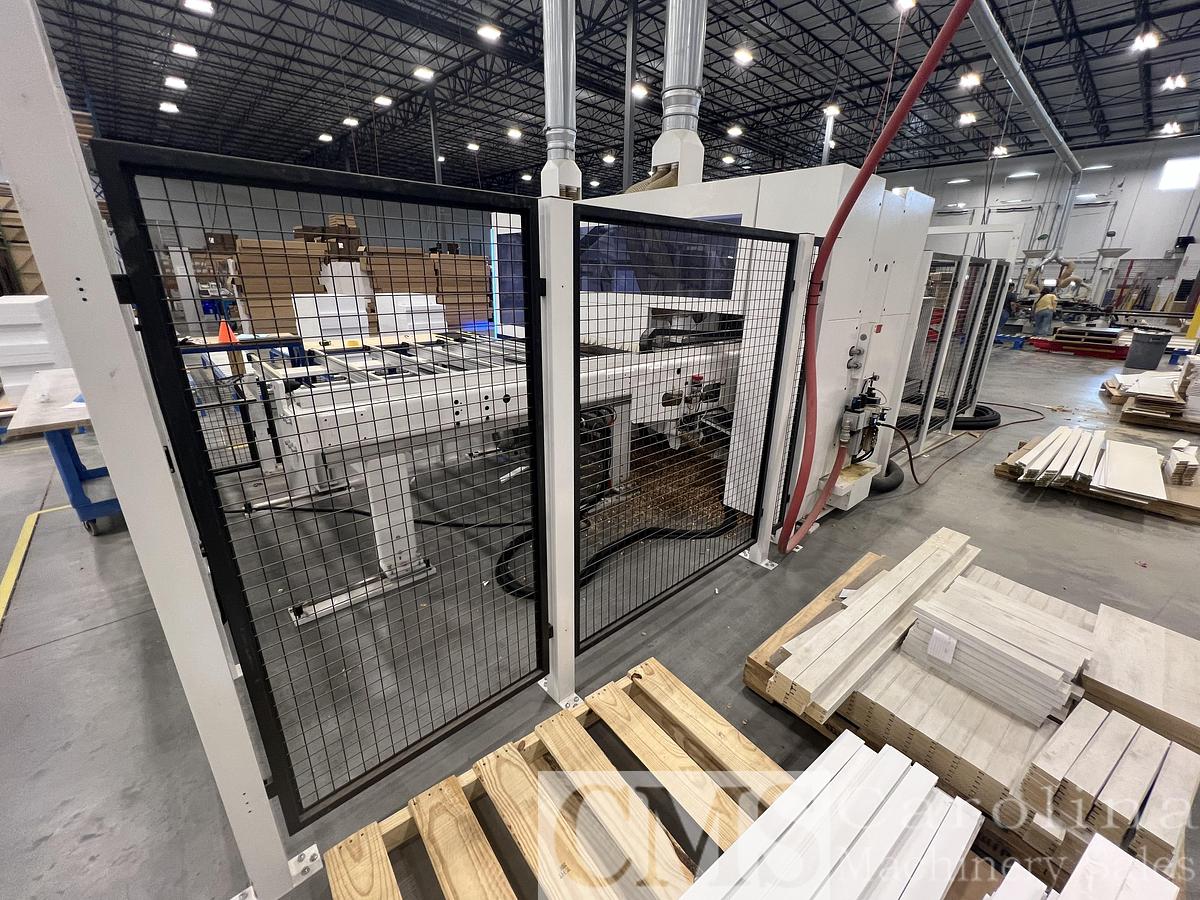 Used 2021 Homag Drillteq C600 with Stackteq C500 Stacker