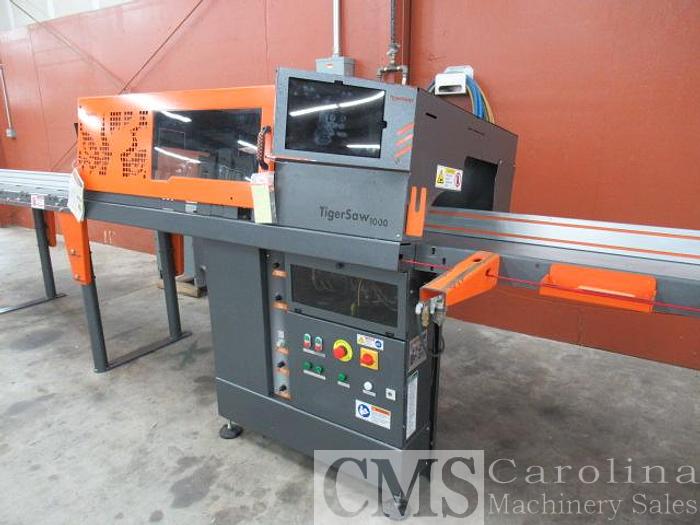 Used 2020 Tiger Stop TSS 1000 Optimizing Saw