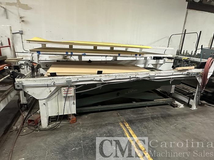 Used Black Brothers HPL Line with a 5' x 12' End Loading Cold Press