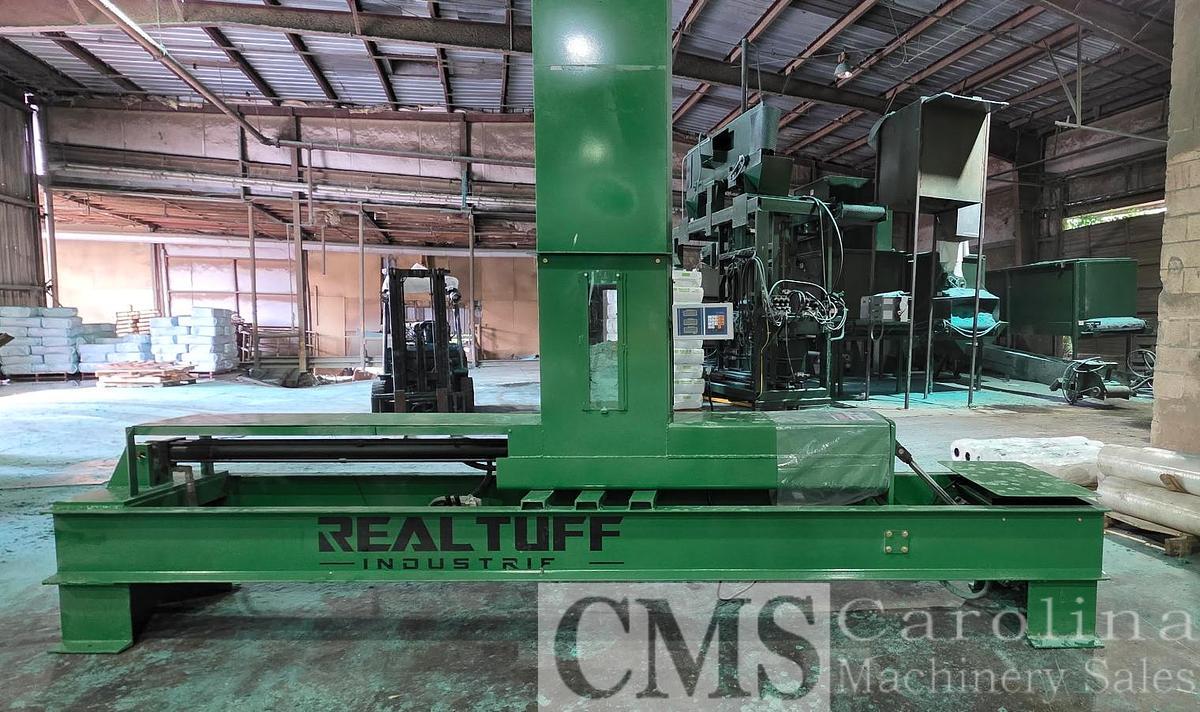Used 2025 Real Tuff Baler with Electric Motor