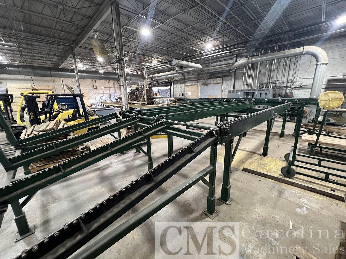 Used 2017 Hurdle Complete 3 HB Sawmill