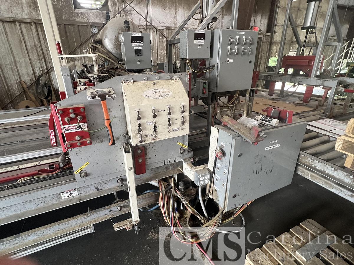 Used 2019 Stutzman Woodpecker Pallet Nailer