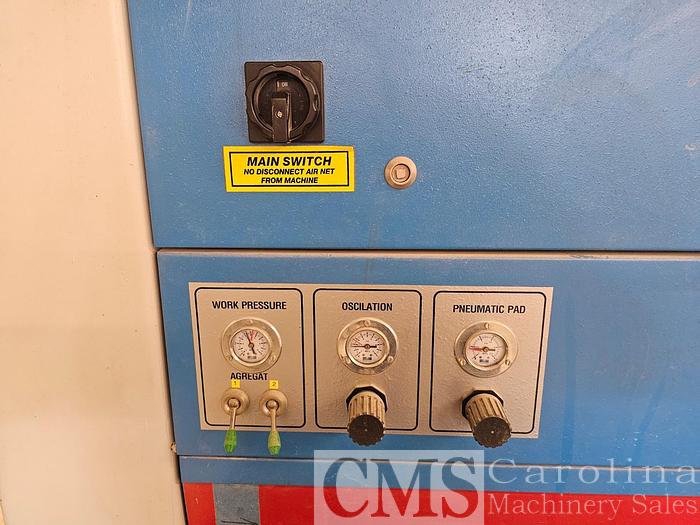 Used 2005 Houfek Buldog 1100 RC Wide Belt Sander