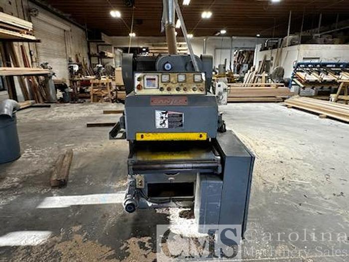 Used Cantek Model 610 24" Planer