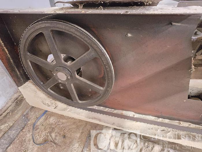 Used GoFast 2-Head Resaw with Deduster