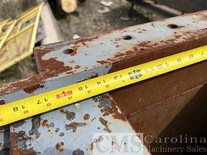 Used Montgomery 100 HP Hammer Mill