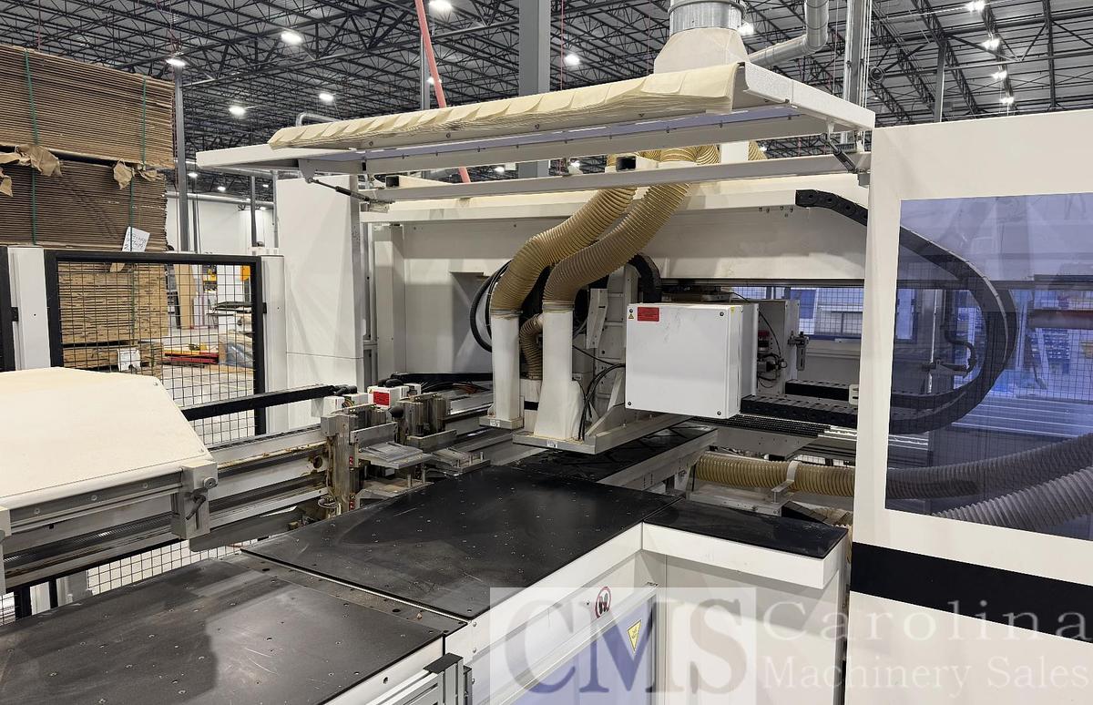 Used 2020 Homag/Weeke Optimat BHX500 Feed Thru Boring Machine