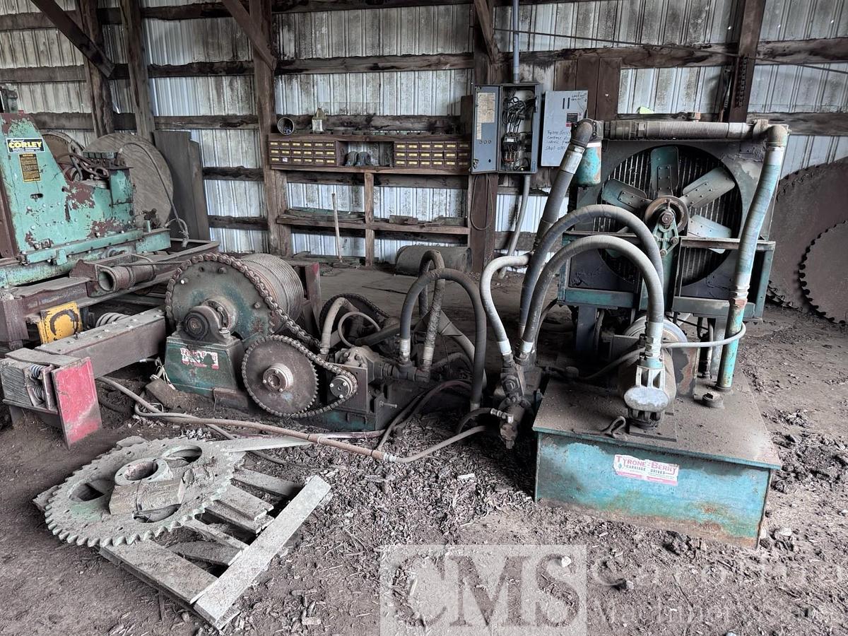 Used Corley Comeplete Circle Sawmill