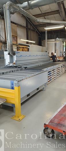 Used 2012 Homag Brandt KDF 1870 C Single sided Edgebander with Pre Milling and Corner Rounding