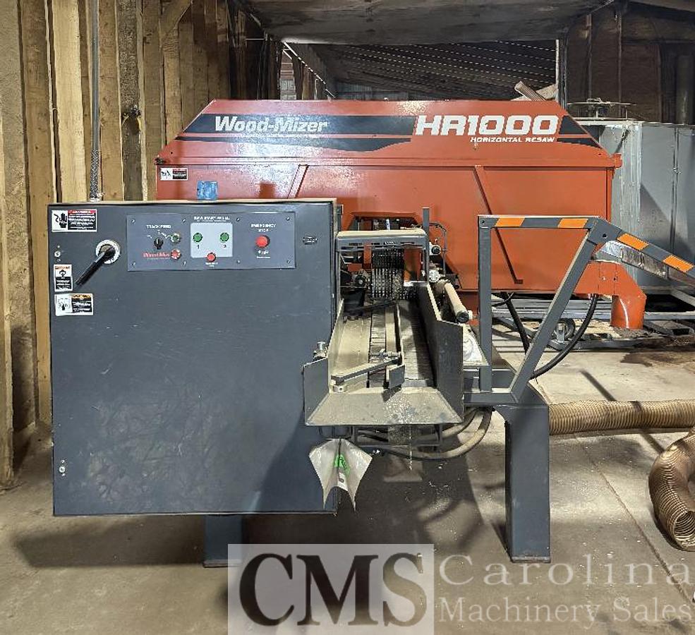 Used 2023 Wood-Mizer HR1000 2-Head Resaw